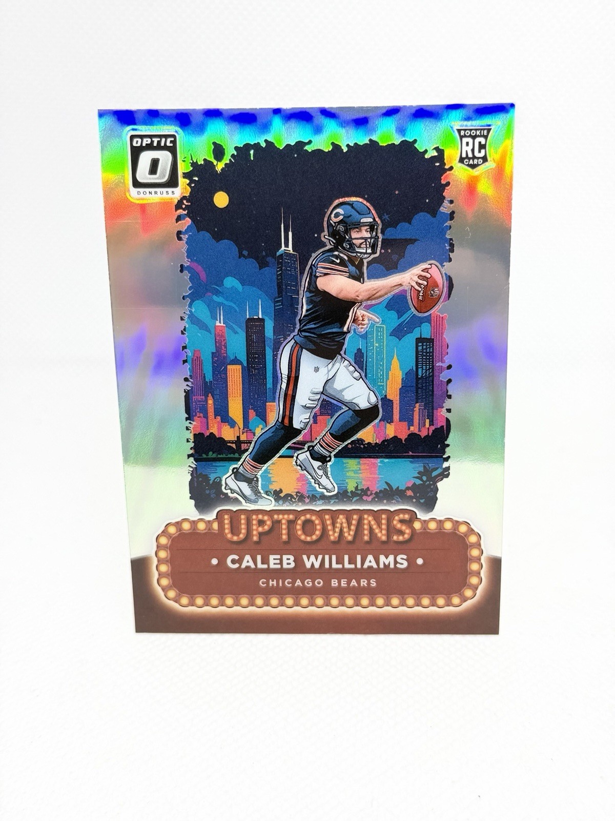 2024 Donruss Optic Uptowns Caleb Williams RC #1 Rookie Case Hit SSP