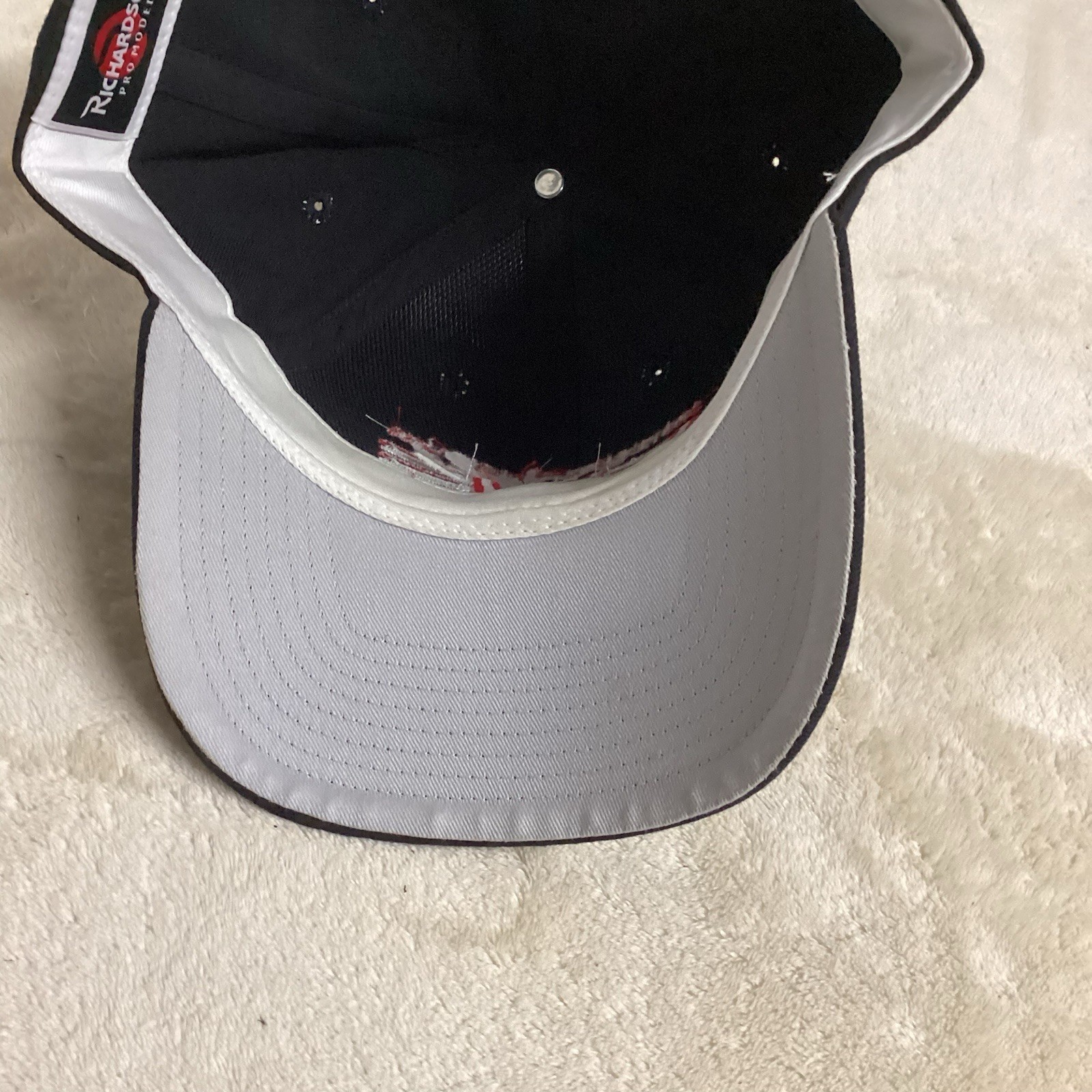 Southeastern freight line cap/hat black snapback - image 11