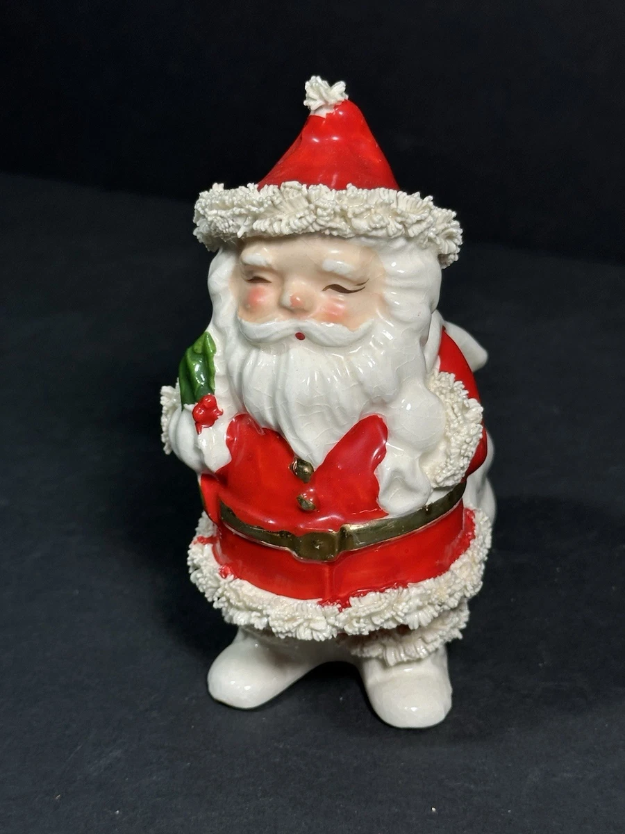 Napco Spaghetti Santa In Santa Figures (1946-1990) for sale | eBay