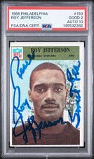 1966 Philadelphia Football Cards 25