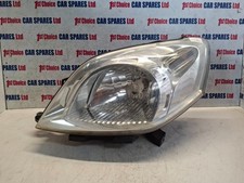 Fiat Fiorino Mk1 2012 Passenger Side Halogen Head Light Lamp