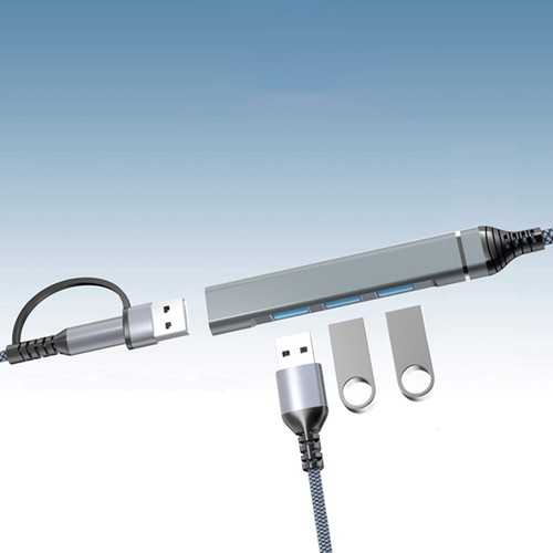 Multiple Adapter Laptop Port USB Docking Station Expander Ports Hub - 第 8/10 張圖片