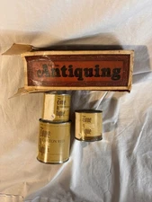 Antiquing - Tone in Tique wood stain