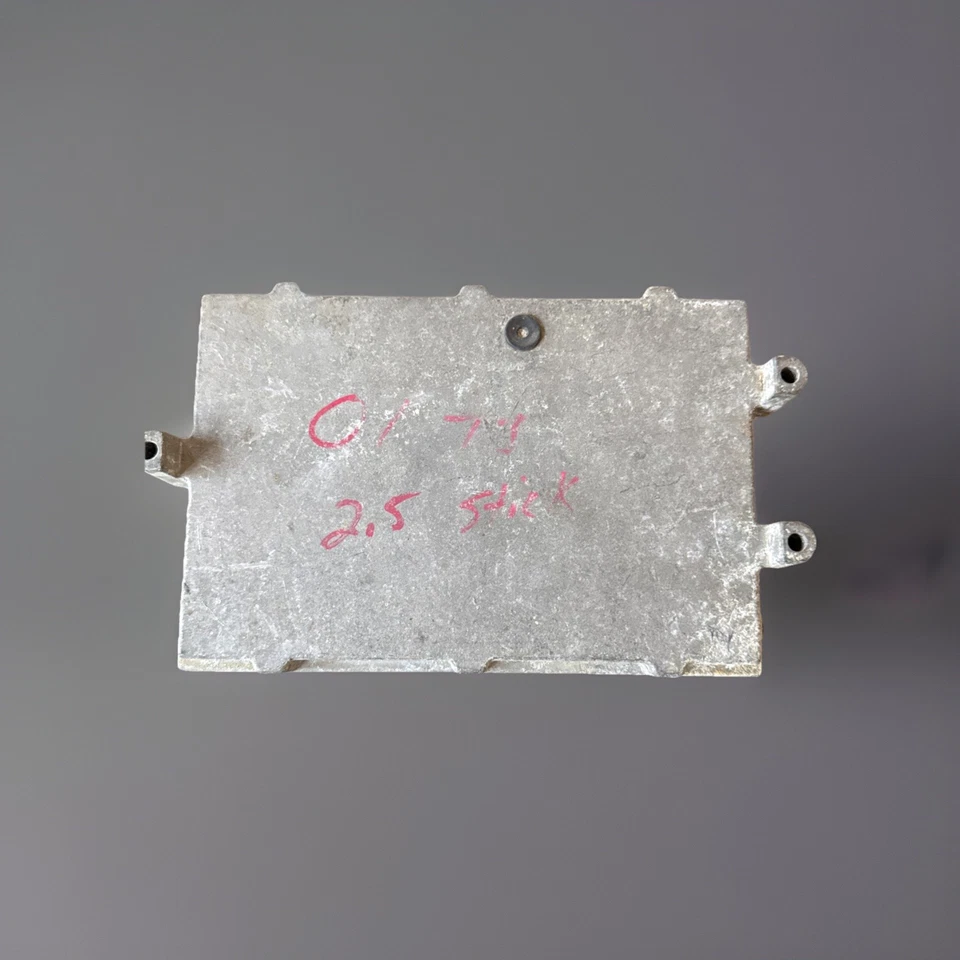 Jeep Wrangler ECM 2001 módulo de control del motor motor motor de 2,5 L 734AE Foto 3 de 3