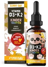 Vitamin D3 + K2 KINDER Tropfen 1000x für 333 Tage …