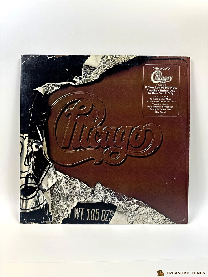 Chicago - Chicago X Vinyl LP [1976] PC 34200 - Image 2 of 4
