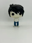 Funko Pop Animation Death Note L #218 Loose Vinyl Figure No Box