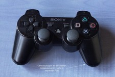 1 original Sony PS3 Dualshock 3 wireless Controller Gamepad mit Vibr, DEUTSCH #