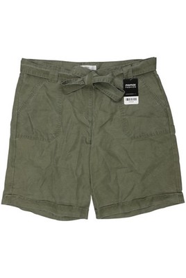 BRAX Shorts Damen kurze Hose Hotpants Gr. EU 44 Leinen Grün #mx4kqda