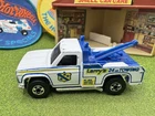 1974 Hot Wheels Larry's Ramblin’ Wrecker Tow Truck Hong Kong Vintage Larry’s