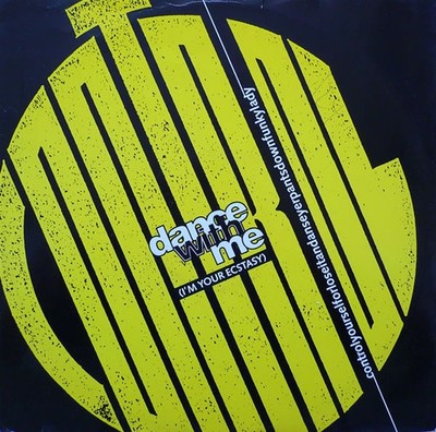 Control - Dance With Me I'm Your Ecstasy - Used Vinyl Record 12 - J1177z