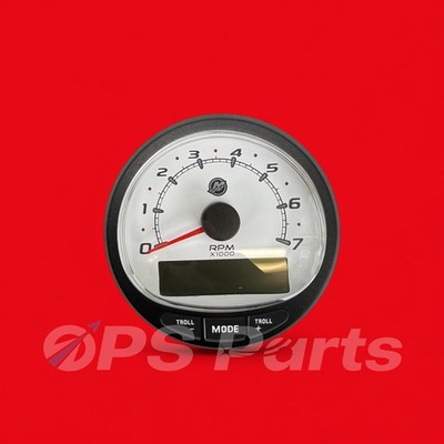 Mercury SmartCraft SC1000 Tachometer/ Speedo Kit | White | 79