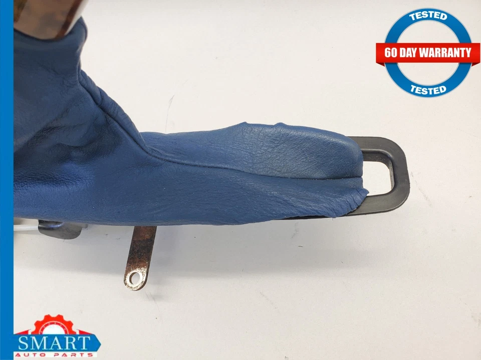 BMW Z3 Roadster Handbrake E-Brake Emergency Lever Handle Blue 00-02 OEM - Image 4 of 4