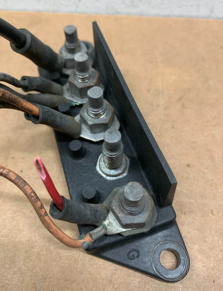 Chevy GMC Silverado Sierra C1500 1993 1994 1995 camión cortafuegos bloque de conexiones Foto 3 de 4