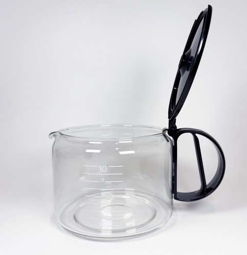 Braun Aromaster KFK 10 Replacement 10 Cup Glass Carafe With Flavor Seal NEW NIB - Picture 10 of 19