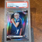 2024 Panini Prizm – Rookie Variations Drake Maye #12 Silver Prizm PSA 10