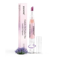 JODSONE 2-in-1 Cuticle Oil Pen Pusher,Gentle Cuticles Treatment...