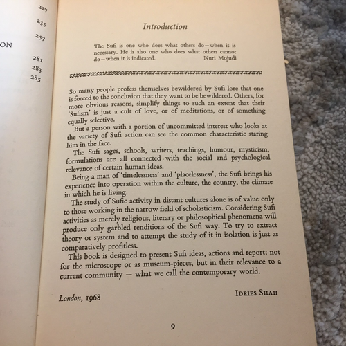 The Way Of The Sufi Religion Paperback Book by Idries Shah from Dutton 1970 - Picture 16 of 19