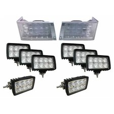 Complete Led Conversion Light Kit Fits Case Ih 7110 7120 7130 7140 7230 91971c2