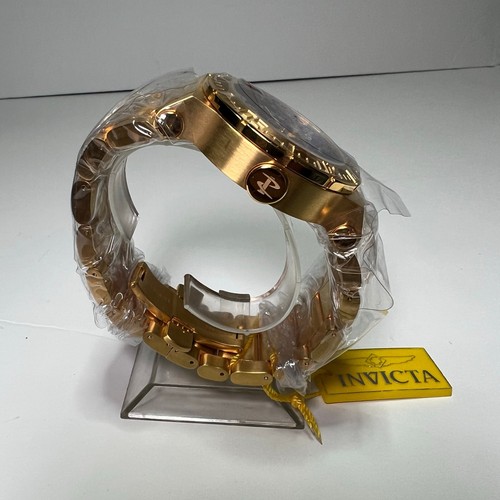 Invicta Herren Reserve 18KT vergoldet Modell 6758 Schweizer Quarzuhr - Bild 5 von 9