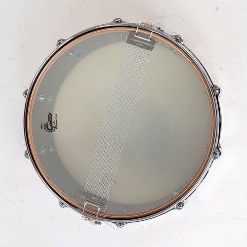 Used Snare Drum Gretsch C-5514S Custom Series Maple 14X5.5 - Picture 3 of 6