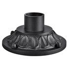 Kichler 9540BKT Accessory Pier Mount 3-Inch, Textured Black