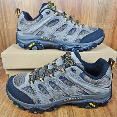 MERRELL Men's Moab 3 Smooth GTX Outdoors Shoes ~ Walnut ~ Various Sizes