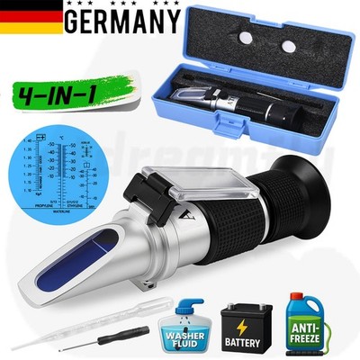 ATC Glycol Refractometer für Car Antifreeze Engine Coolant Freezing Point Tester