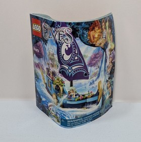 Lego Elves: Naida's Epic Adventure Ship (41073) w/ Box & Instructions Read