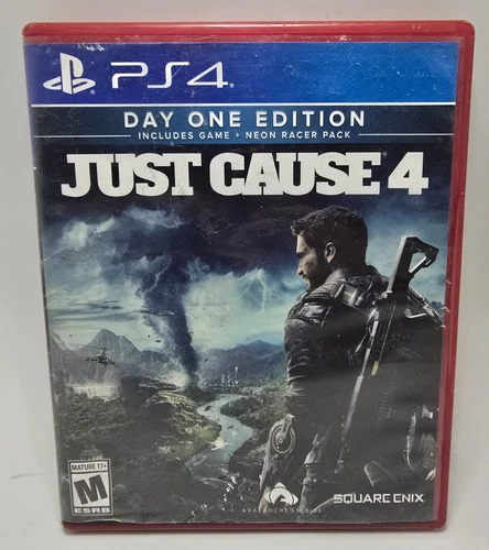 Just Cause 4 - Sony PlayStation 4 - Day One Edition w/ Insert CIB
