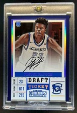 Justin Patton Creighton Basketball Panini Autograph Auto Rookie card /25 Twolves