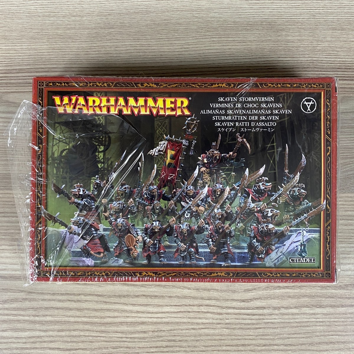 SKAVEN STORMVERMIN UNIT THE OLD WORLD WARHAMMER FANTASY BATTLE 