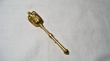 Vintage Alva Studios Replica Scepter Staff Pin Gold Tone