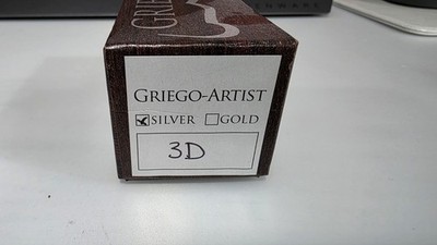 Griego Artist 3D Large Shank Mouthpiece