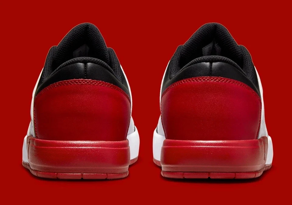 Кроссовки мужские Nike Air Jordan NU ретро 1 низкие университетские красные черные DV5141-601 размер - Изображение 2 из 4