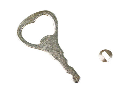 Creativ Company Metallring 7,5 cm verzinkt DIY Silber 5 Stück Bastelring