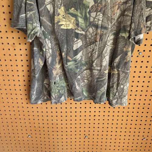 Outfitters Ridge Men’s Realtree Camo T-Shirt Size 2XL Hunting Outdoor - Picture 4 of 8