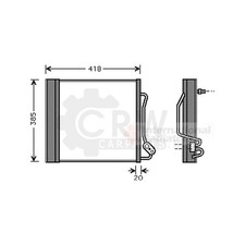 Condensateur Smart CABRIO
