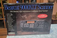 Uniden Bearcat BC 9000XLT 500 Channel HighPerformance Continuous Band Scanner NW