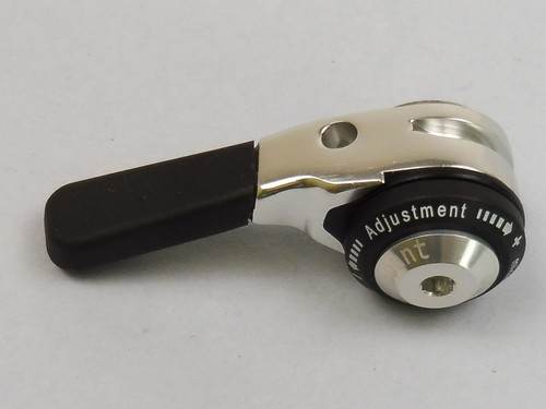 Microshift SL - D 09 / 9 Sp. Down Tube Shift Levers ( Road / SH. 9 ) - Picture 3 of 7