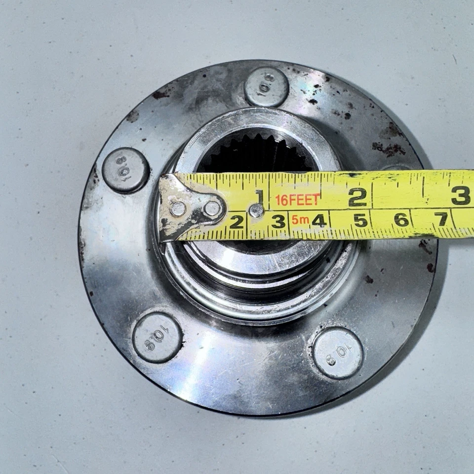 Un nuevo kit de reparación de buje de rueda delantero GMB 7700058 4350232010 para Toyota Foto 4 de 4