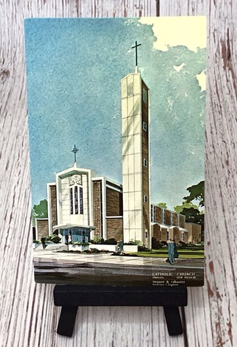 Holy Family Catholic Church Deming NM New Mexico Postcard - Picture 3 of 4