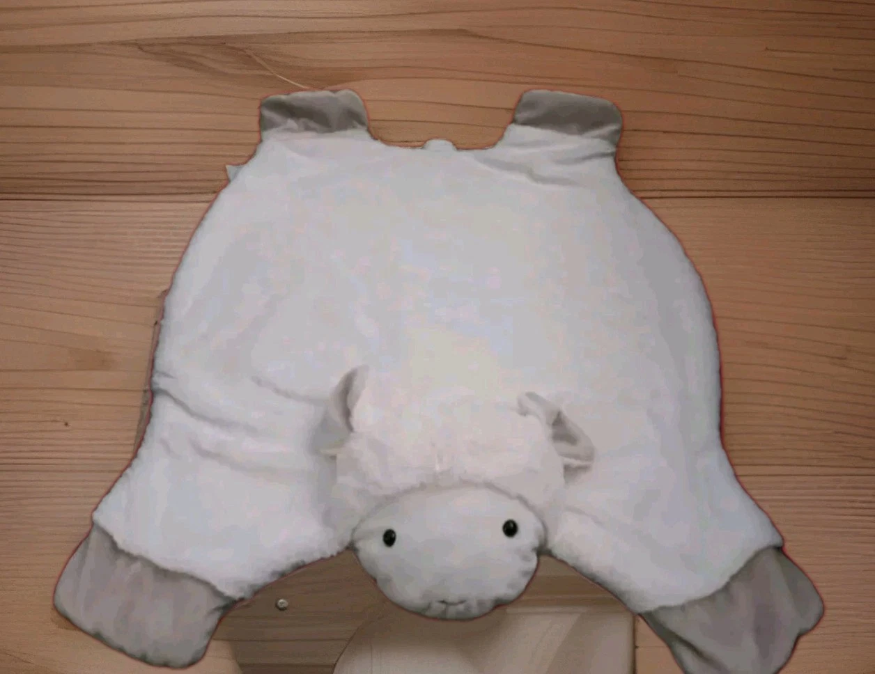 Pottery Barn Kids Baby Lamb Sheep Plush Playmat Play Mat