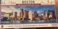 MasterPieces - Boston, Massachusetts 1000 Piece Panoramic Jigsaw Puzzle