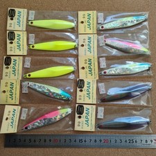 C-11578 J-5 Rumble Bait Haori Jig 90g Set of 10 TS Special Colors Many Metal