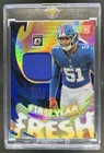 2025 Donruss Optic Abdul Carter Blue Hyper (RAW)