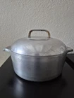 Vintage Wagner Ware Magnalite 4248-M Cast Aluminum Dutch Oven Roaster w/ Lid