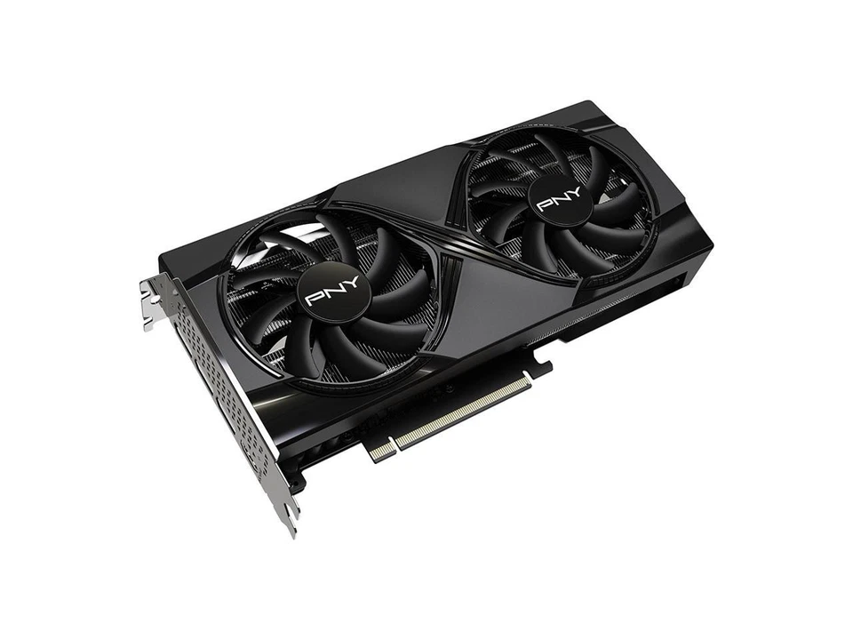 PNY DUAL FAN OC GeForce RTX 5060 Ti 16GB GDDR7 PCI Express 5.0 x8 Graphics Card - Image 3 of 4