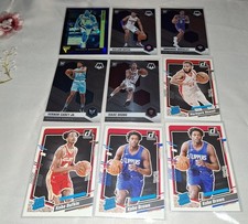 Flux Blue Ice Prizm Malcolm Brogdon RCs Kobe Quickley Hayes Carey Jr Nba 9 Ct. 
