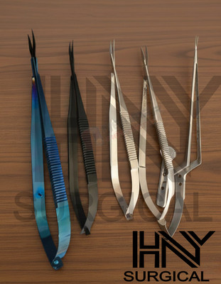 Kamiyama Type 5pcs Micro Scissors neurosurgery instruments